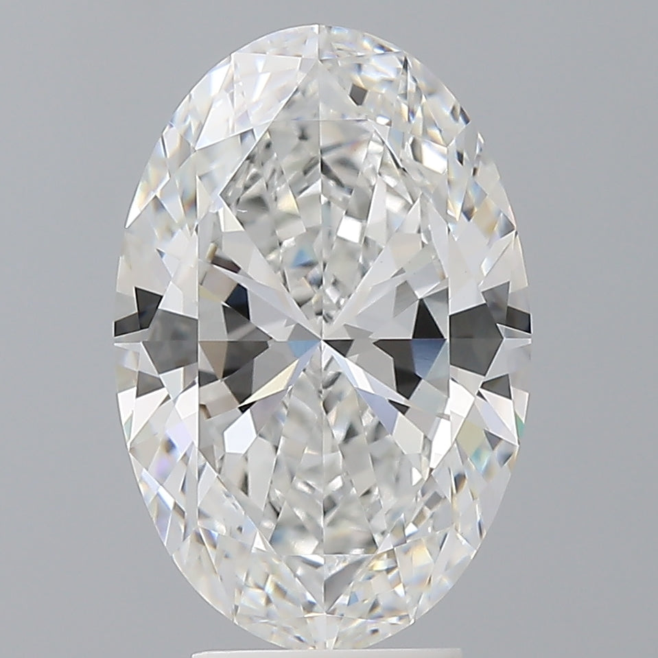 4.53ct Oval Lab-Grown Diamond — E VS1, IGI Certified