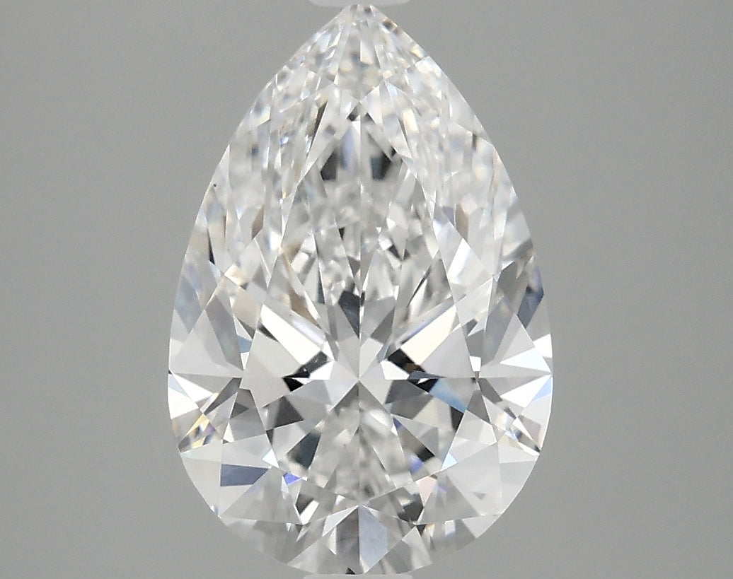 3.03ct Pear, D VS1 — IGI