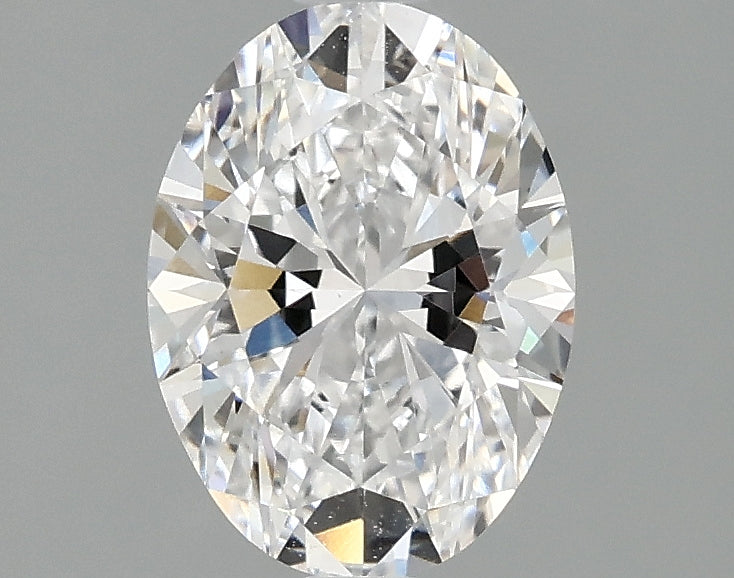1.37ct Oval, D VVS2 — IGI