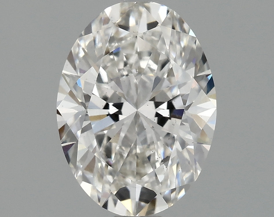 1.29ct Oval, F VS2 — IGI