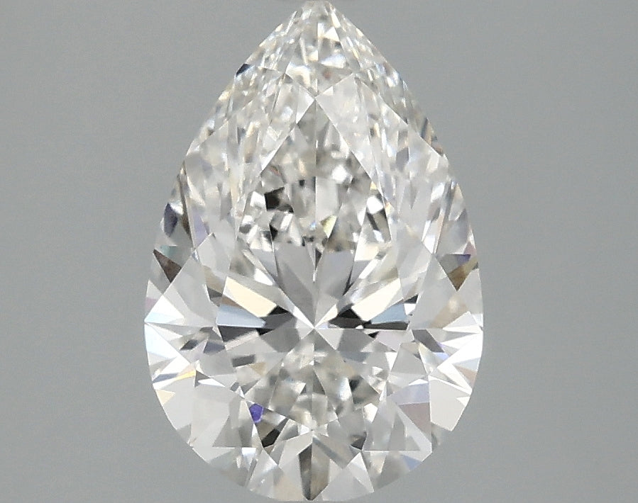 2.1ct Pear, F VS1 — IGI