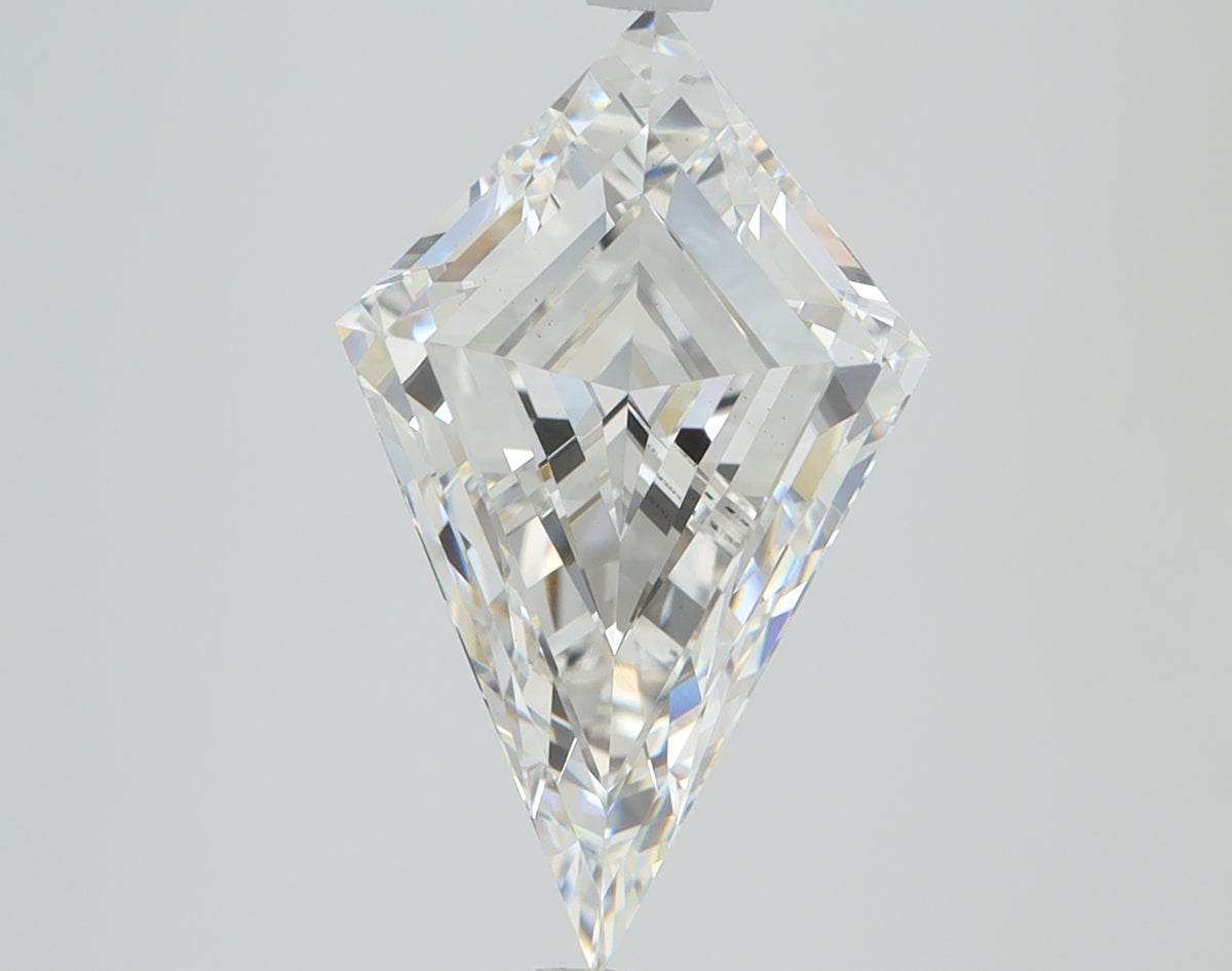 3.7ct Kite Step Cut, F VS1 — IGI