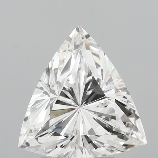 2.08ct Triangle Lab-Grown Diamond — E VVS2, IGI Certified