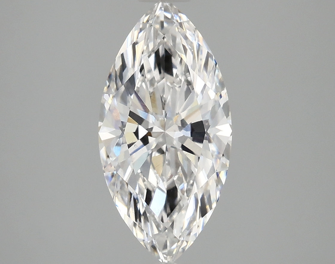 2.1ct Marquise, E VS1 — IGI