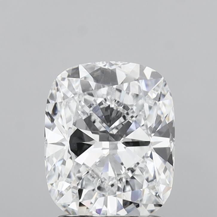2.06ct Cushion, E VVS1 — IGI