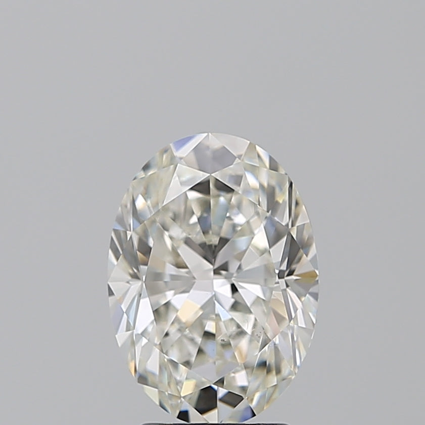 3.01ct Oval, I VS2 — GIA