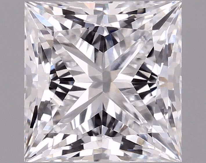 1.89ct Princess Lab-Grown Diamond — E VS1, IGI Certified