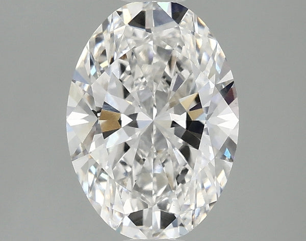 2.08ct Oval, E VS1 — IGI