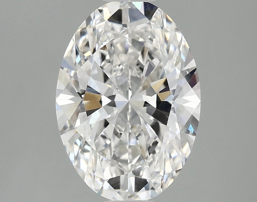 2.08ct Oval, E VS1 — IGI