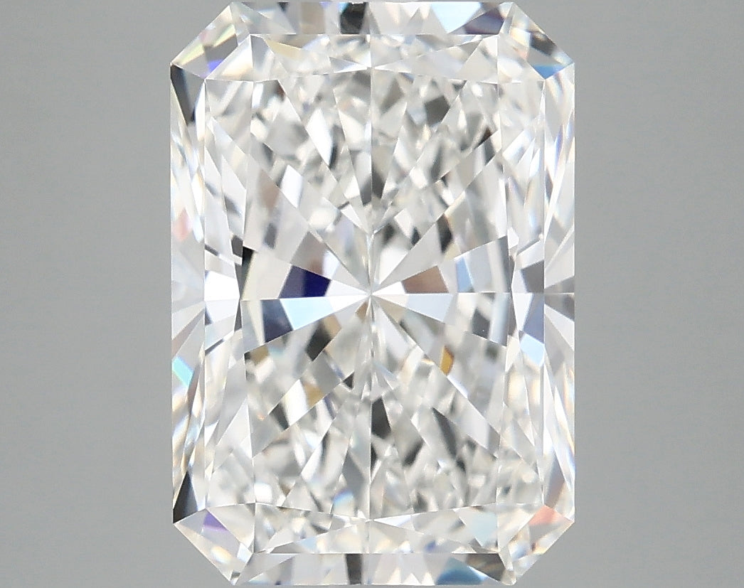 5.05ct Radiant, F VVS1 — IGI