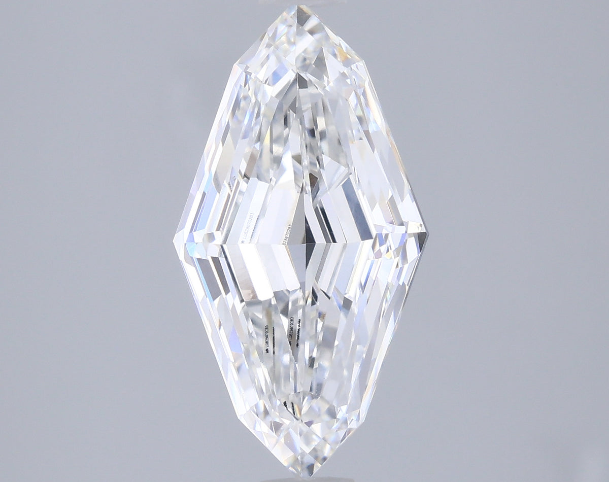 2.05ct Marquise Step Lab-Grown Diamond — E VVS2, IGI Certified