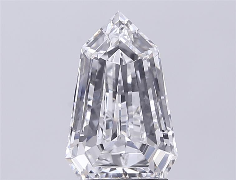 3.1ct Shield Lab-Grown Diamond — E VS1, IGI Certified