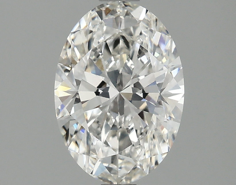 1.58ct Oval, F VS1 — IGI