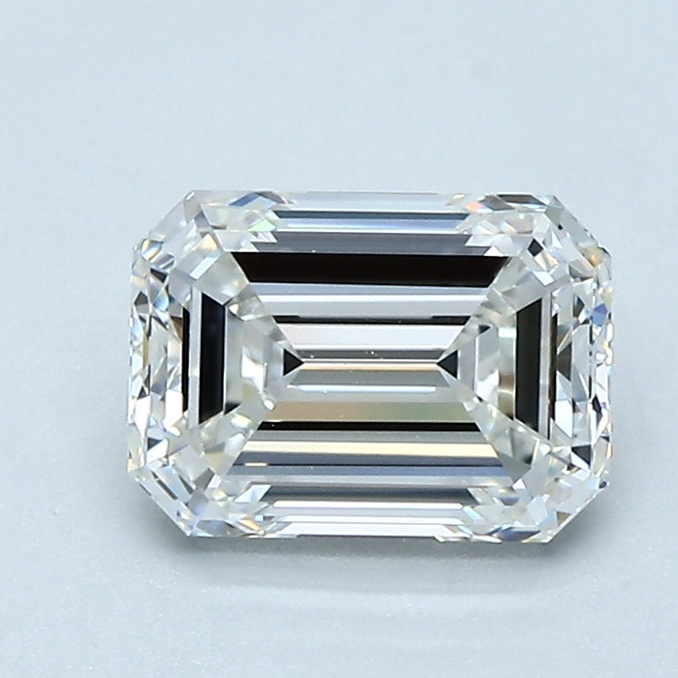 1.51ct EMERALD, H VVS2 — GIA — Laura Milman New York