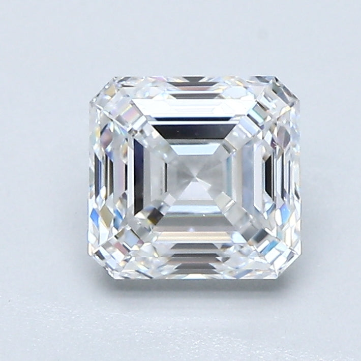 1.18ct ASSCHER, E VVS2 — GIA — Laura Milman New York