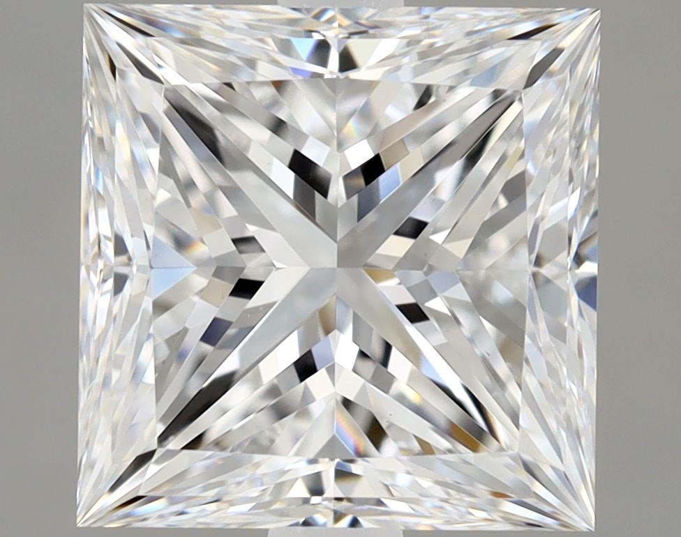 2.5ct Princess Natural Diamond — D VS1, GIA Certified