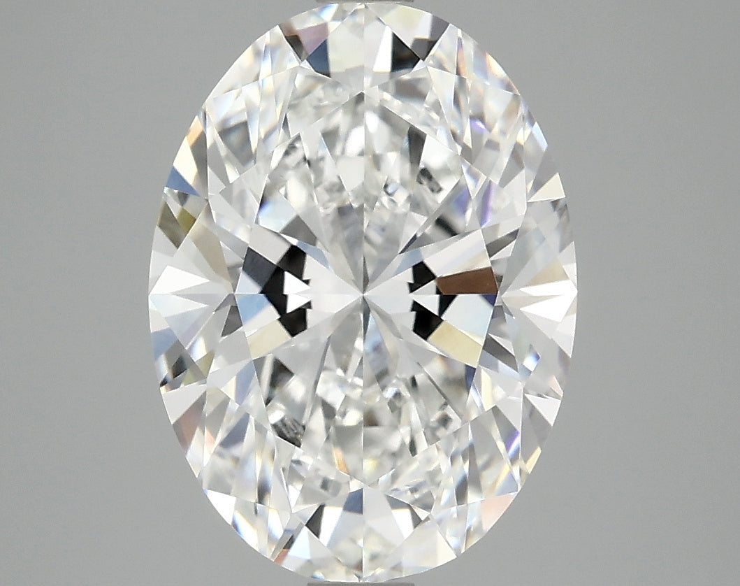 4.06ct Oval, E VVS2 — IGI