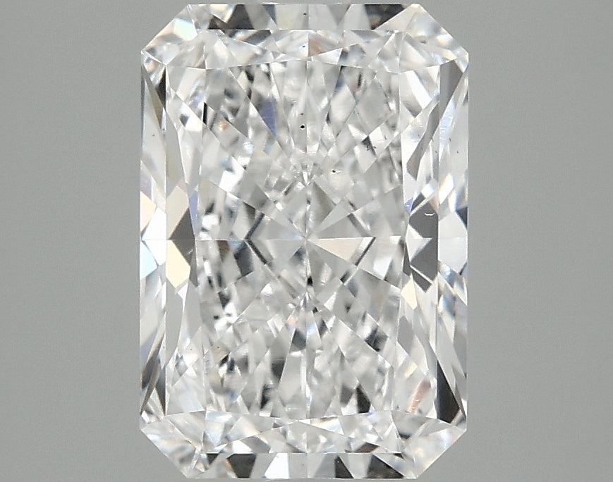 2.71ct Radiant, D VS2 — IGI