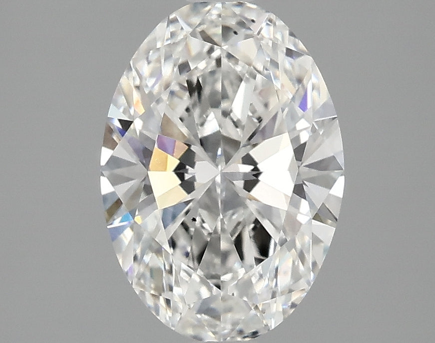 1.87ct Oval Lab-Grown Diamond — F VS2, IGI Certified
