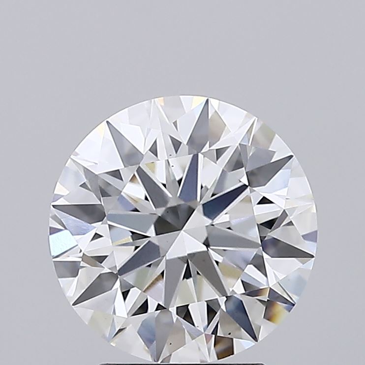2.69ct Round Lab-Grown Diamond — E VS1, IGI Certified