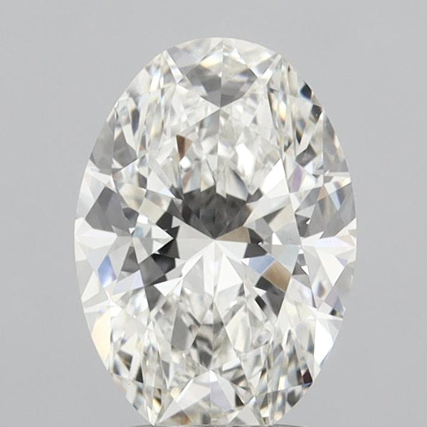 2.08ct Oval, F VS1 — IGI