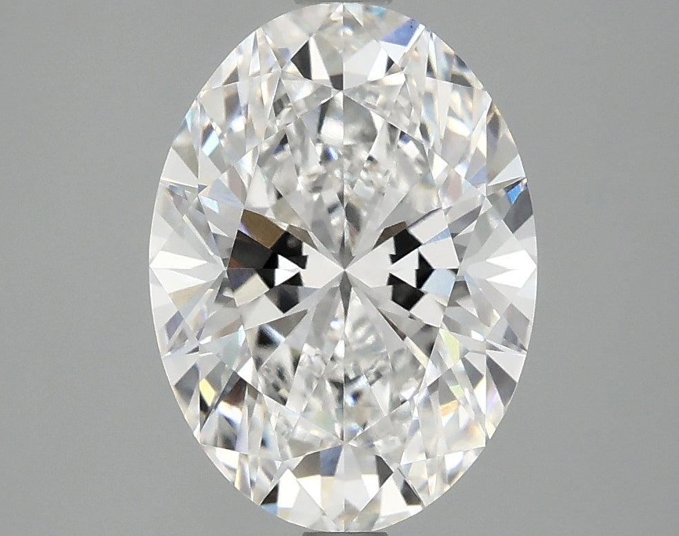 3.09ct Oval, E VS1 — IGI