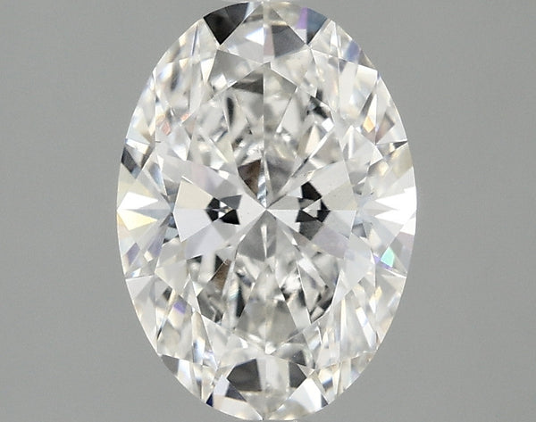 2.03ct Oval Lab-Grown Diamond — F VS1, IGI Certified