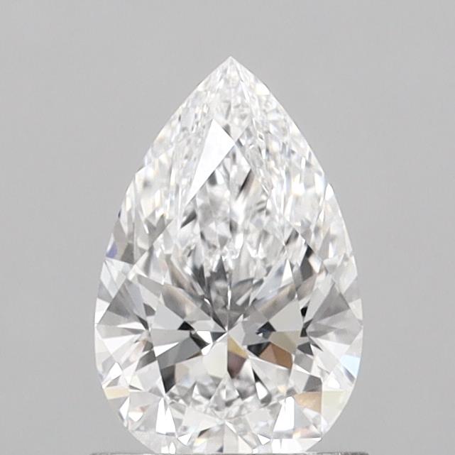 1.03ct Pear, D IF — IGI