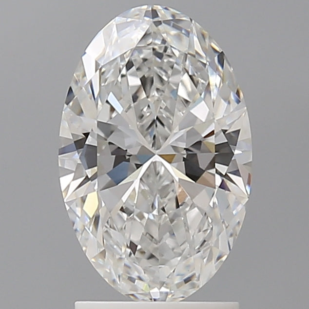 2.04ct Oval Lab-Grown Diamond — E VVS2, IGI Certified