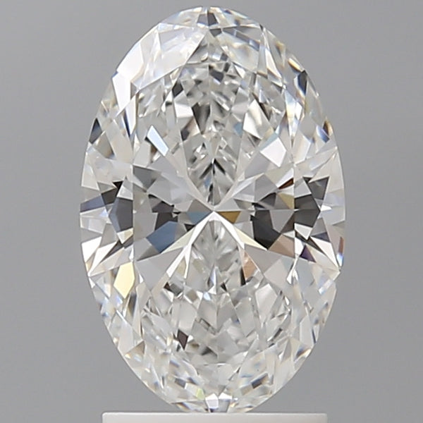 2.04ct Oval Lab-Grown Diamond — E VVS2, IGI Certified