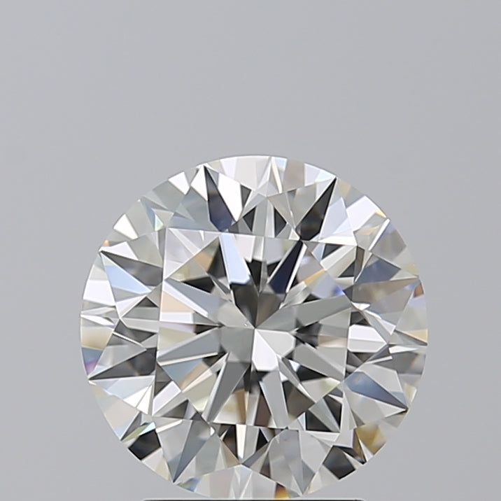 3.01ct Round Natural Diamond — H VS2, GIA Certified