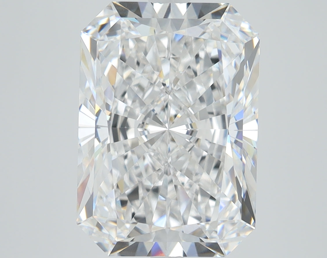 5.03ct Radiant, D VVS1 — IGI