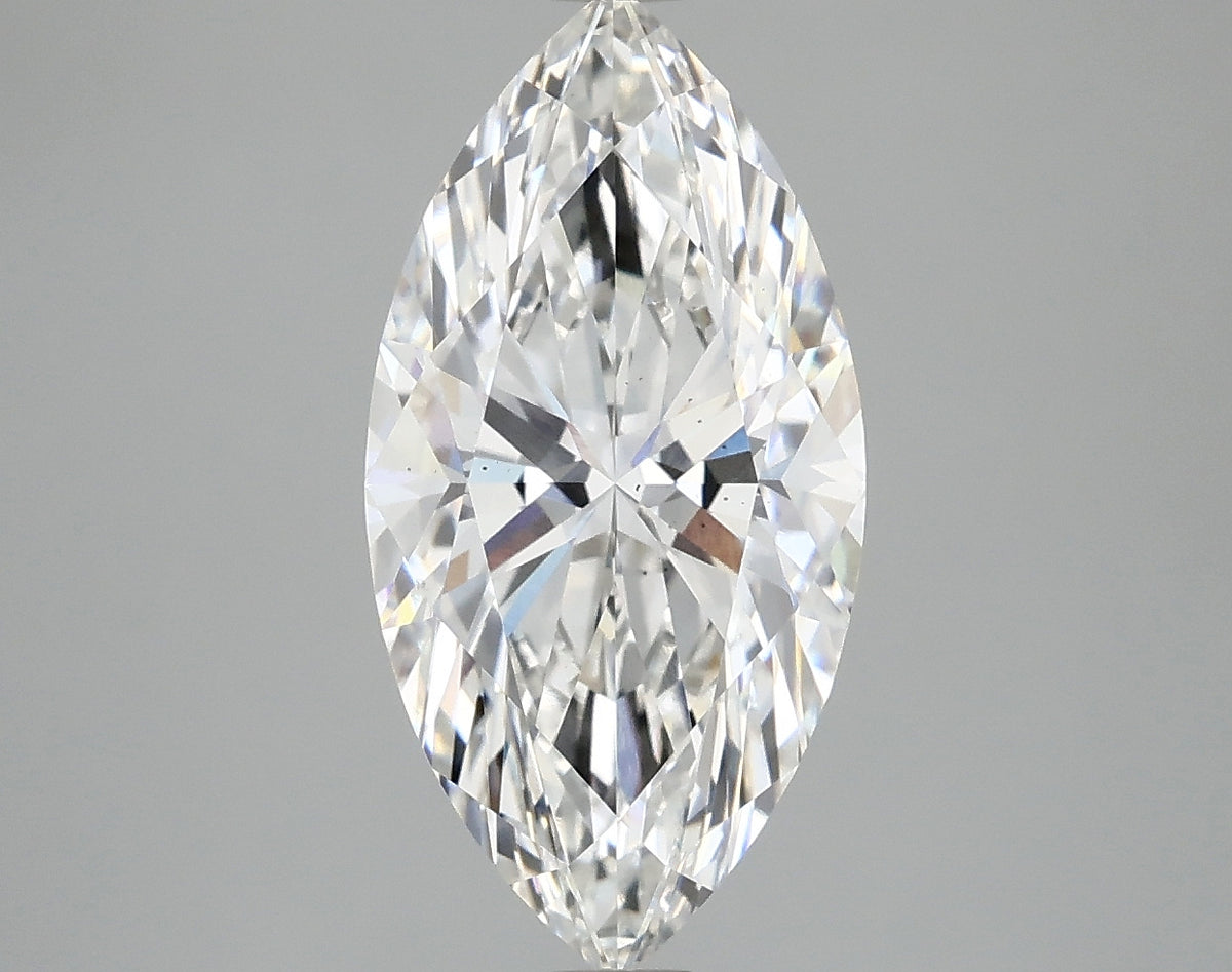 3.35ct Marquise, E VS2 — IGI