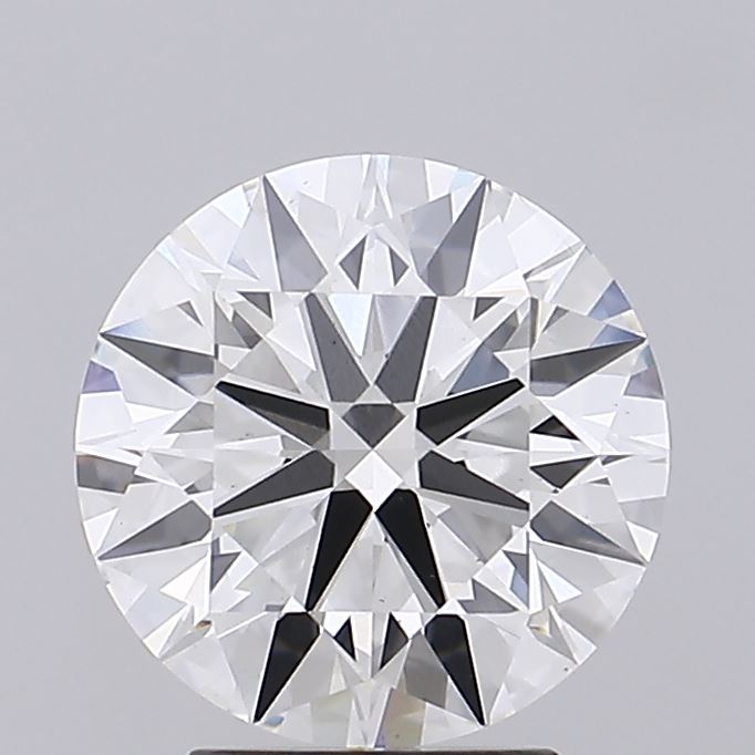 3.32ct Round, F VS1 — IGI