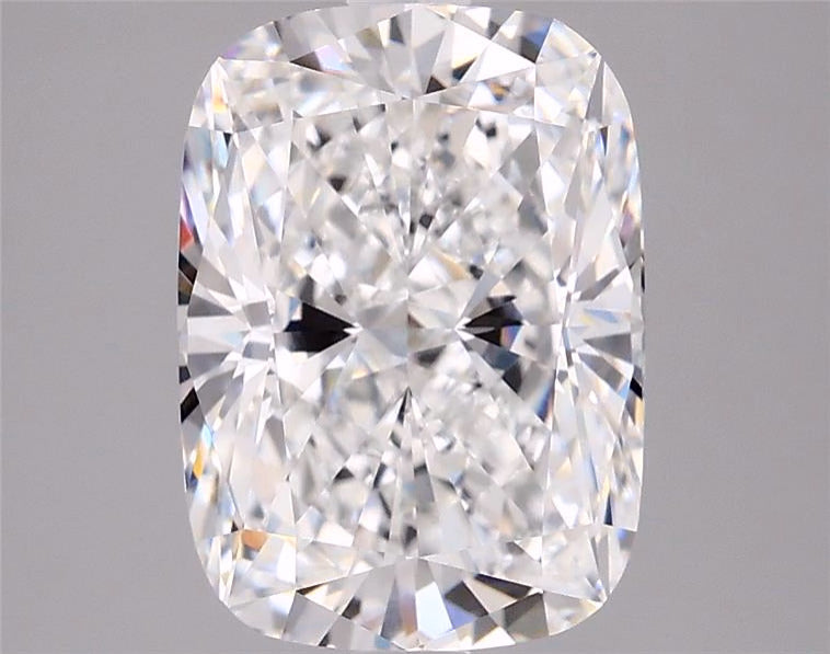 3.87ct Cushion, F VS2 — IGI
