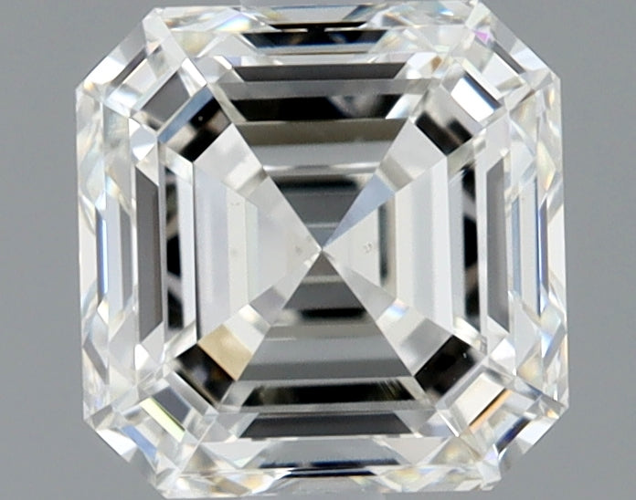 1.05ct Asscher, I VS1 — GIA