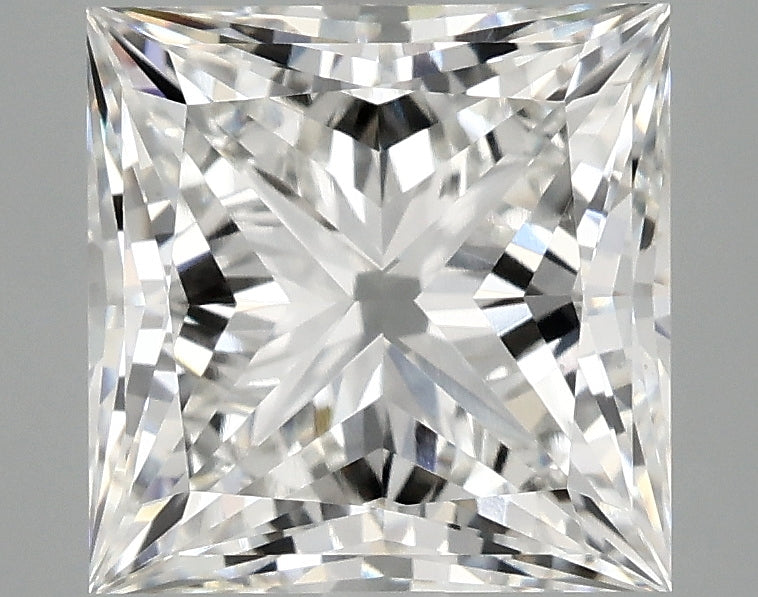 3.89ct Princess, F VS1 — IGI