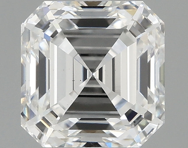 2.24ct Asscher Lab-Grown Diamond — E VS2, IGI Certified