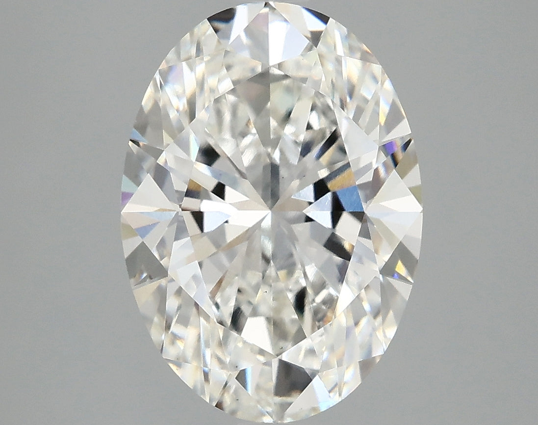 3.01ct Oval, F VS2 — IGI