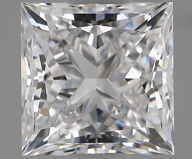 2.13ct Princess, D VVS1 — IGI
