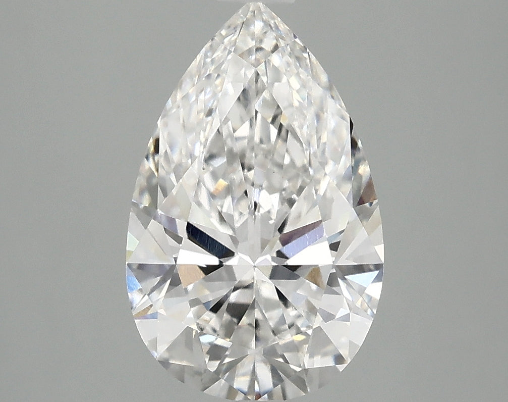 2.4ct Pear, E VS1 — IGI