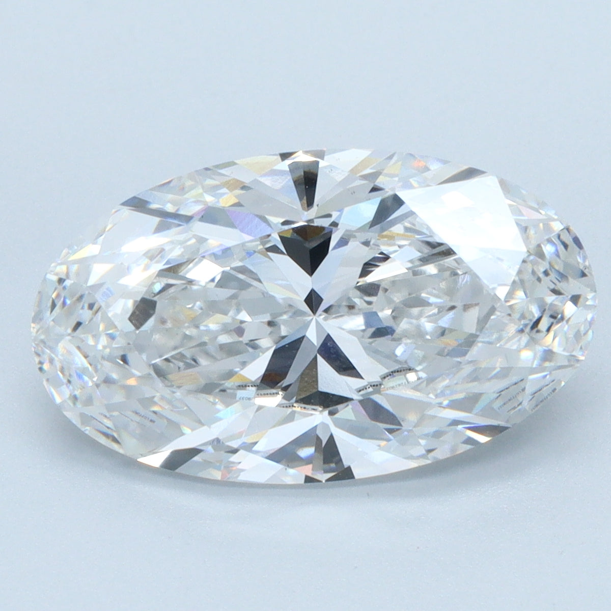 4.27ct Moval, E VS1 — IGI