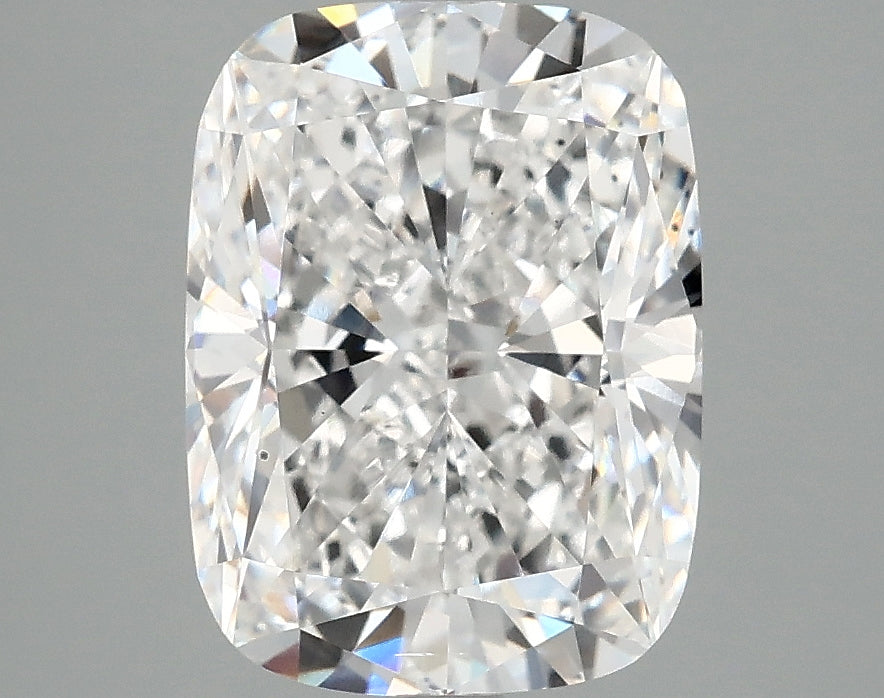 3.7ct Cushion Lab-Grown Diamond — E VS2, IGI Certified