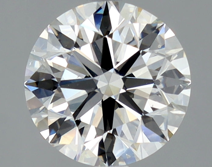 2.01ct Round Natural Diamond — H SI1, GIA Certified