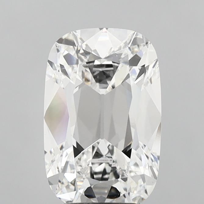 5.03ct Old Miner, F VS1 — IGI