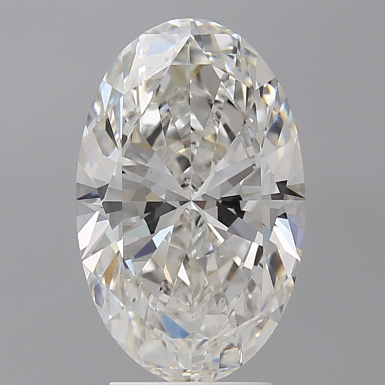 3.51ct Oval Lab-Grown Diamond — E VS1, IGI Certified