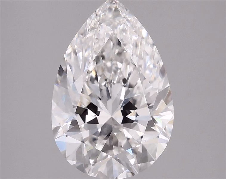 1.83ct Pear Lab-Grown Diamond — F VVS1, IGI Certified