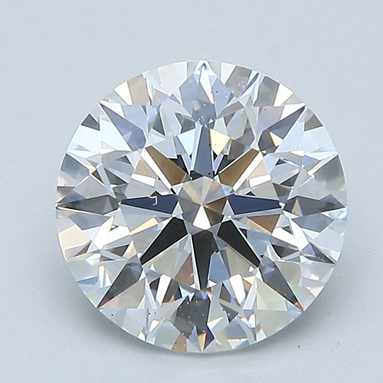 2.08ct Round, E VS2 — IGI