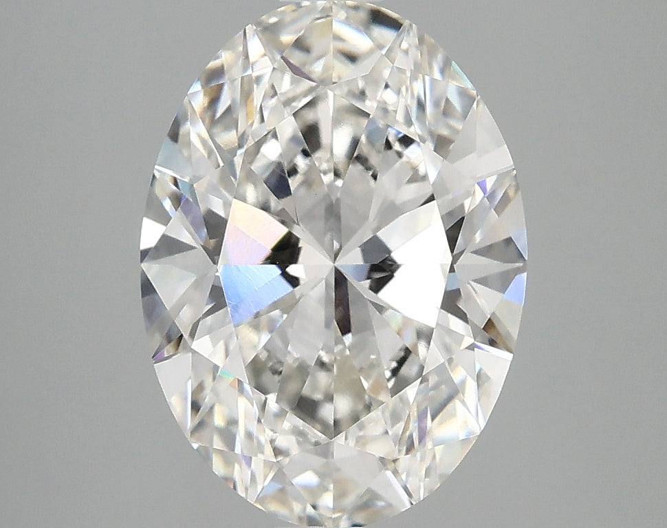 2.9ct Oval Lab-Grown Diamond — F VVS2, IGI Certified