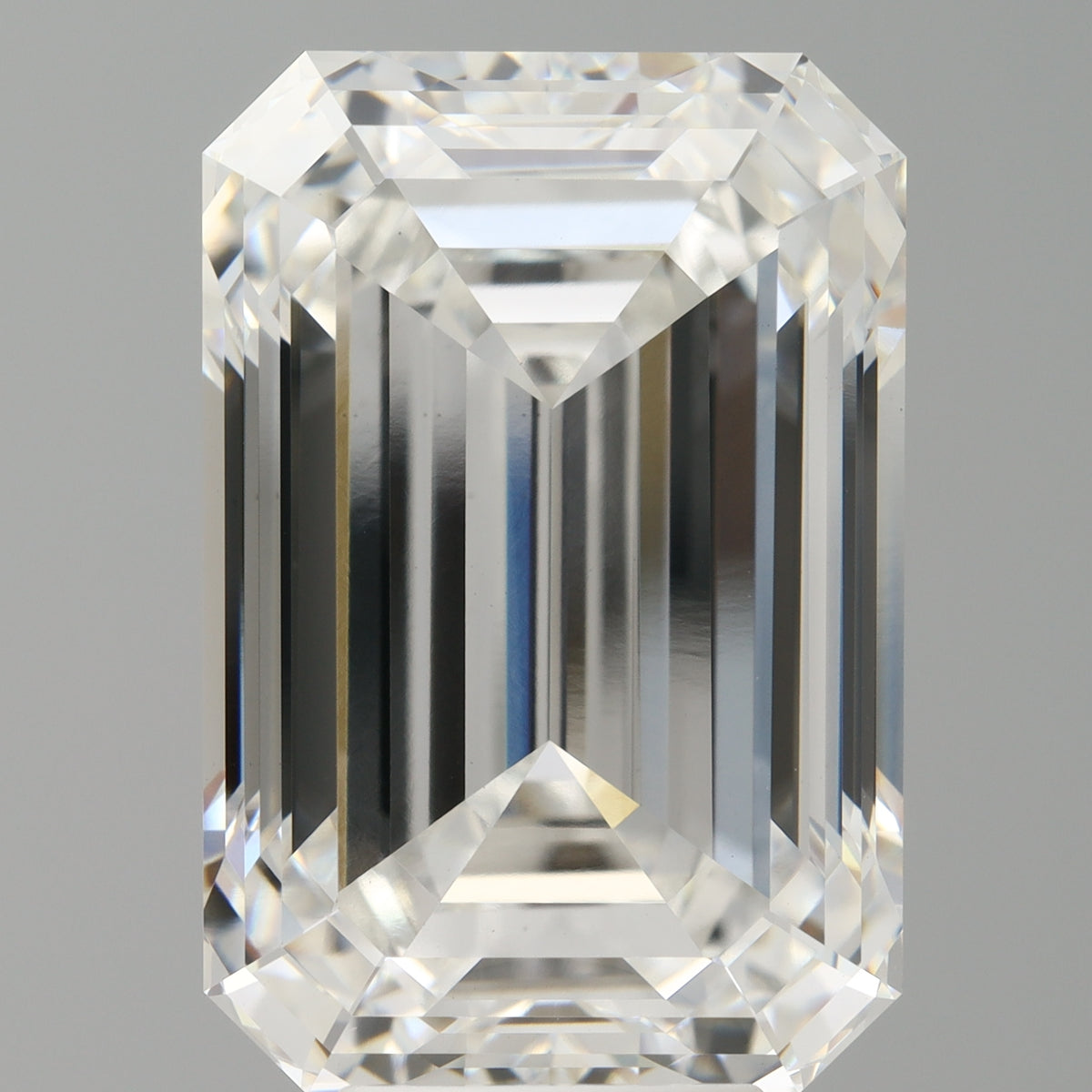 9.1ct Emerald Lab-Grown Diamond — E VS1, IGI Certified